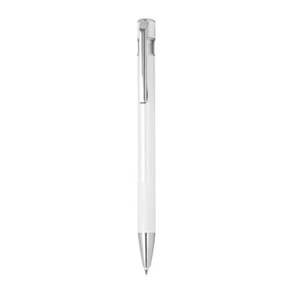 Ballpoint pen with patterned grip