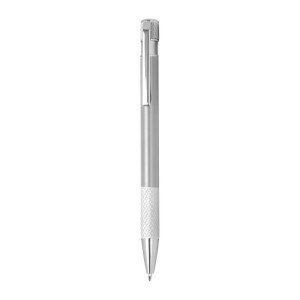 Ballpoint pen with patterned grip - Reklamnepredmety