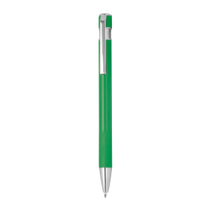 Ballpoint pen with patterned grip - Reklamnepredmety