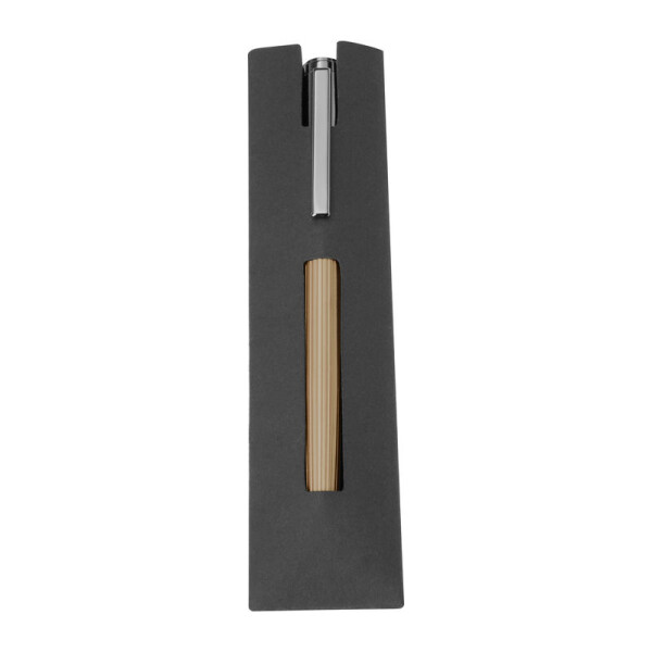 CrisMa ballpoint pen with ribbed grip