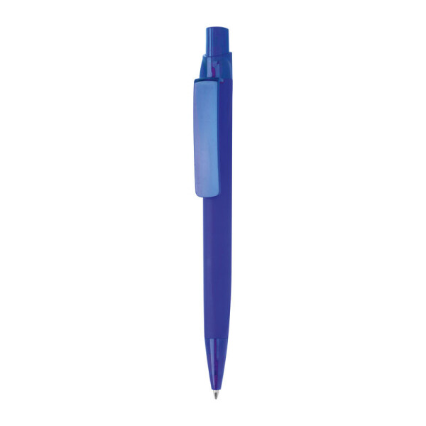 Rubber-tip ballpoint pen