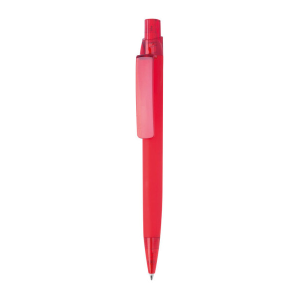 Rubber-tip ballpoint pen