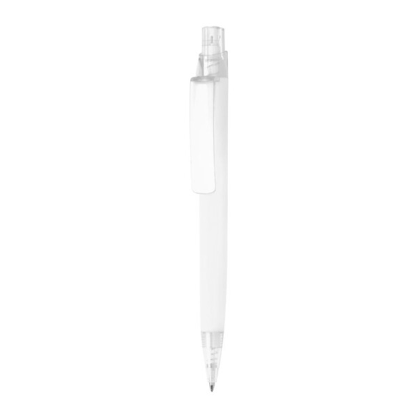 Rubber-tip ballpoint pen