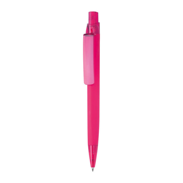 Rubber-tip ballpoint pen