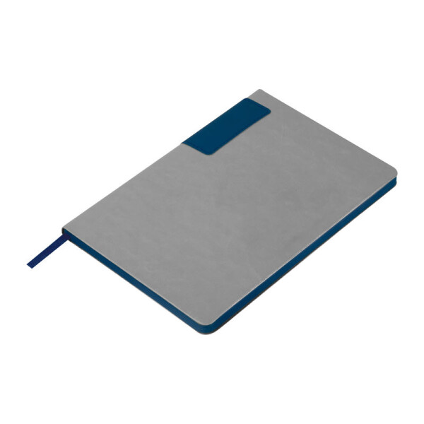 A5 notebook with colored borders