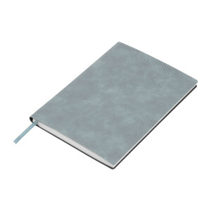 A5 notebook with PU cover - Reklamnepredmety
