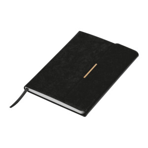 A5 notebook with magnetic closure - Reklamnepredmety
