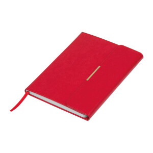 A5 notebook with magnetic closure - Reklamnepredmety