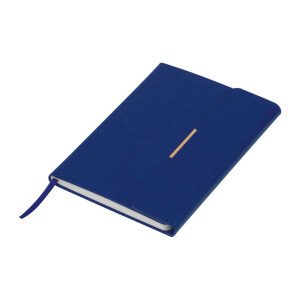 A5 notebook with magnetic closure - Reklamnepredmety