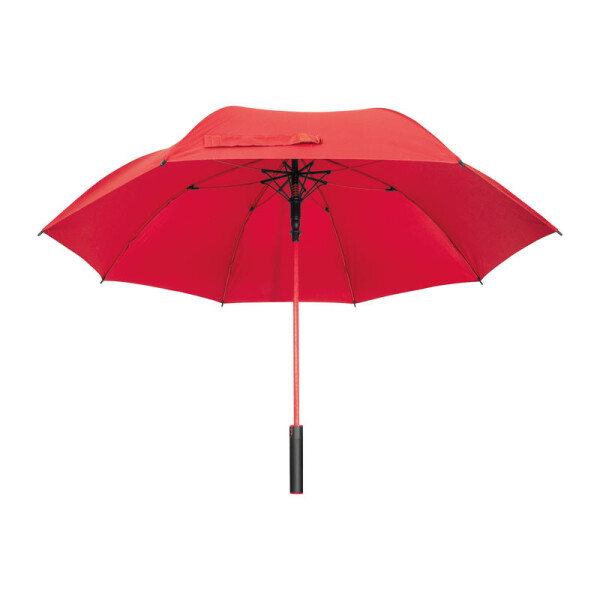 Umbrella with round handle