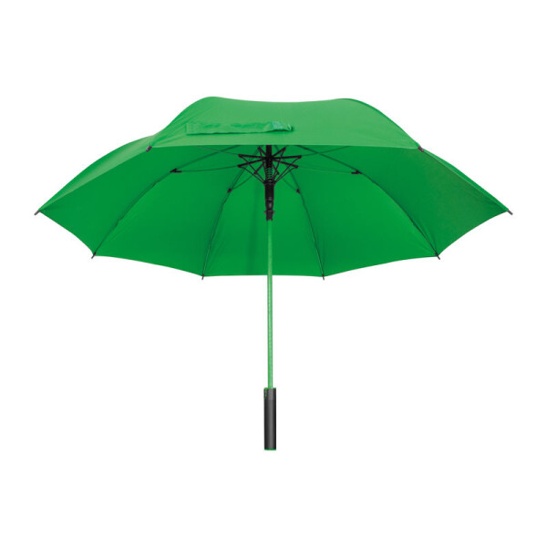 Umbrella with round handle