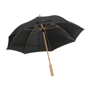 Umbrella with bamboo handle - Reklamnepredmety