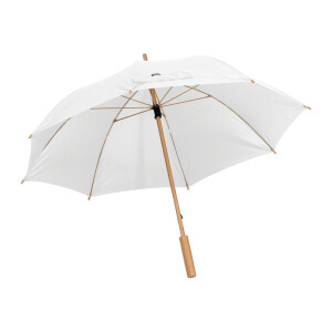 Umbrella with bamboo handle - Reklamnepredmety