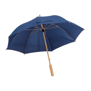 Umbrella with bamboo handle - Reklamnepredmety