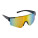 Colored mirrored glasses