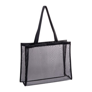 Polyester beach bag AUGUST - Reklamnepredmety
