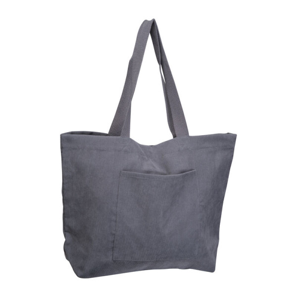 Corduroy shopping bag, 250 g/m²
