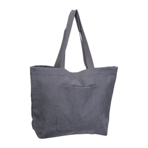 Corduroy shopping bag, 250 g/m² - Reklamnepredmety