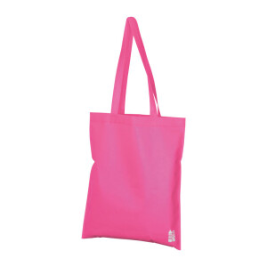 Non-woven bag, with long handle, 70 g/m² - Reklamnepredmety