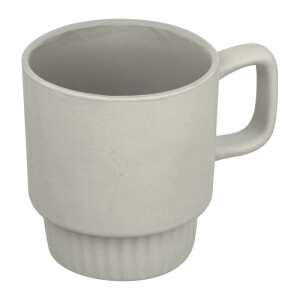Matte ceramic mug, 300 ml AURELIA - Reklamnepredmety