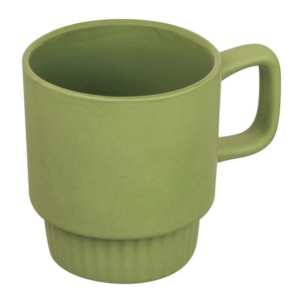 Matte ceramic mug, 300 ml AURELIA