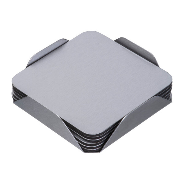 6-piece set of coasters MATILDE