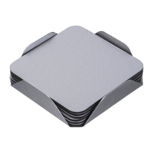 6-piece set of coasters MATILDE - Reklamnepredmety