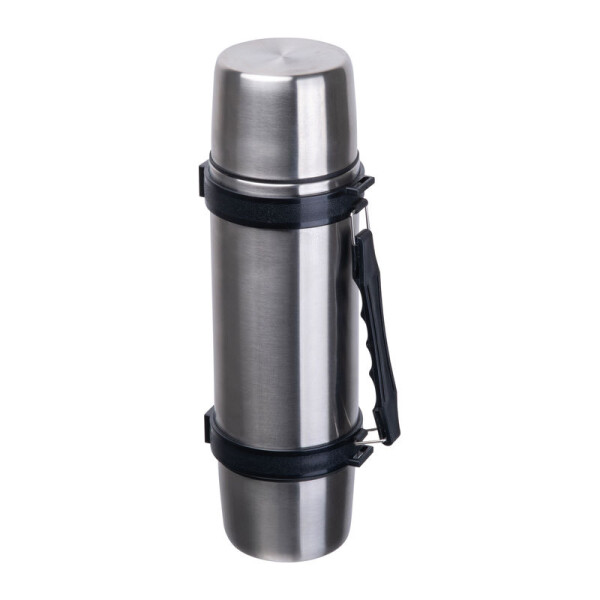 Vacuum thermos with cups, 1000 ml