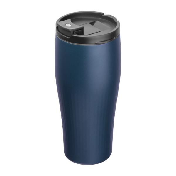 Vacuum stainless steel mug, 500 ml TOMMASO