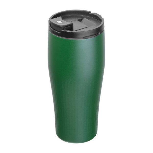 Vacuum stainless steel mug, 500 ml TOMMASO