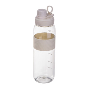 Tritan bottle with silicone grip, 750 ml - Reklamnepredmety