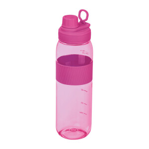 Tritan bottle with silicone grip, 750 ml - Reklamnepredmety