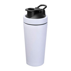 Stainless steel protein shaker, 750 ml - Reklamnepredmety