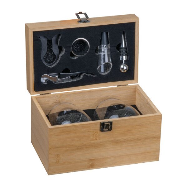 Sada na víno v krabičke