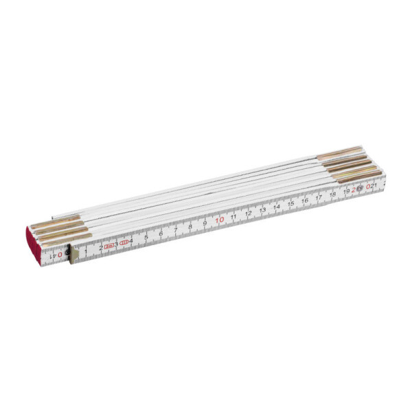 Drevený skladací meter