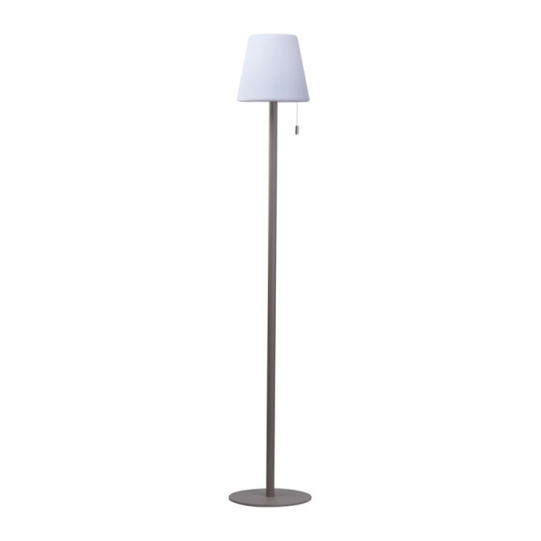 Large outdoor lamp with changing color