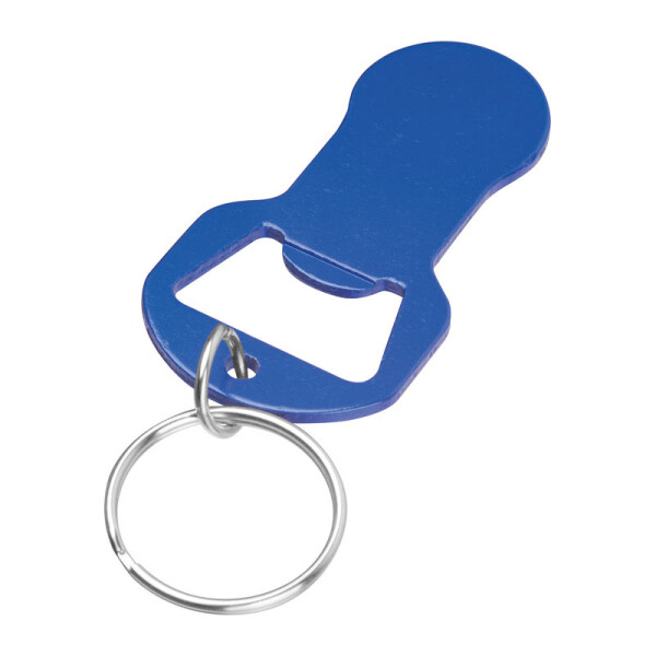 OLIVER recycled aluminum keychain