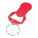 OLIVER recycled aluminum keychain - 9544505_0 - variant M 9544505