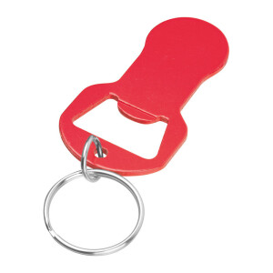 OLIVER recycled aluminum keychain - Reklamnepredmety