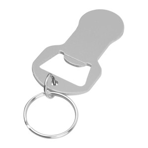 OLIVER recycled aluminum keychain - Reklamnepredmety