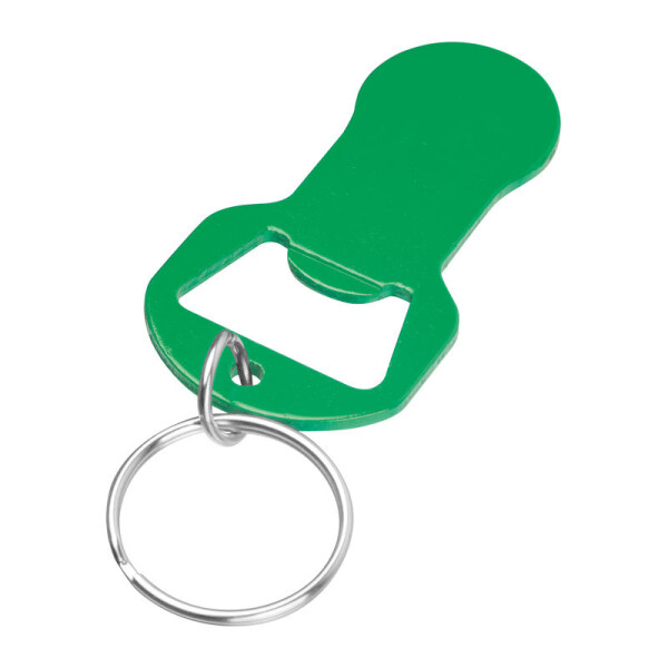 OLIVER recycled aluminum keychain