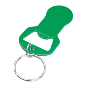 OLIVER recycled aluminum keychain - Reklamnepredmety