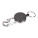 Retractable key ring with carabiner PEGGY - 9544603_1 - variant M 9544603