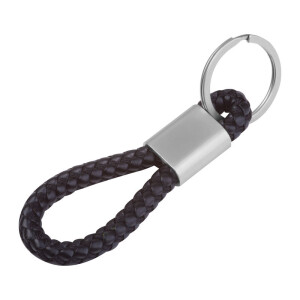 Metal keychain with lanyard ERNEST - Reklamnepredmety