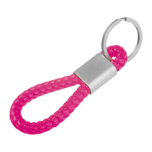 Metal keychain with lanyard ERNEST - Reklamnepredmety