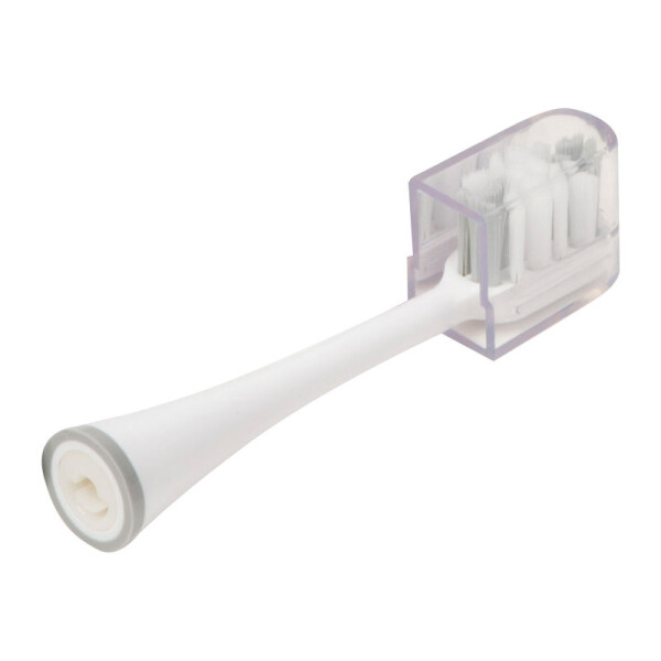 Replacement toothbrush head
