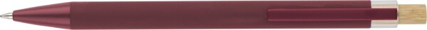 Recycled aluminum pen