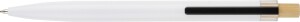 Ballpoint pen with lacquered button - Reklamnepredmety