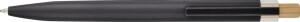 Ballpoint pen with lacquered button - Reklamnepredmety