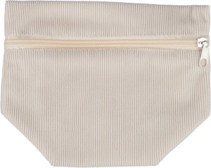 Corduroy cosmetic bag - Reklamnepredmety